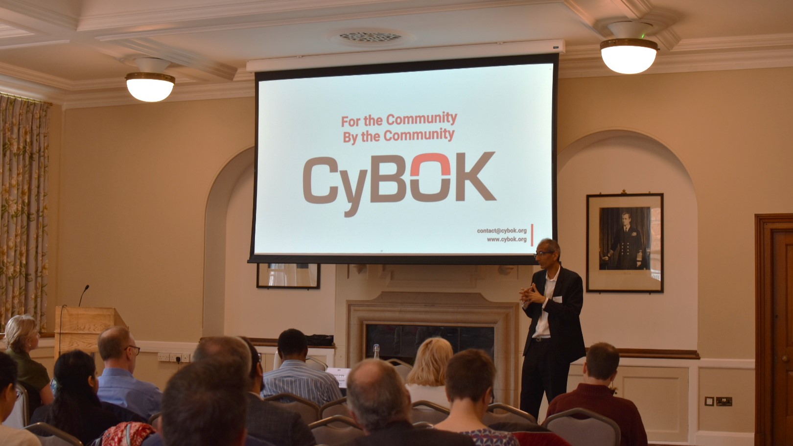 CyBOK Showcase Event 2024: Celebrating Innovation in Cyber Security